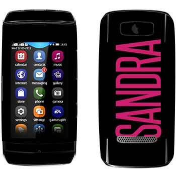   «Sandra»   Nokia 306 Asha