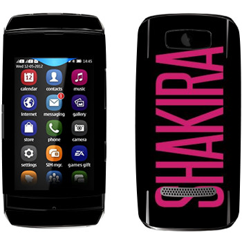   «Shakira»   Nokia 306 Asha