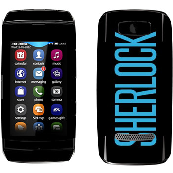   «Sherlock»   Nokia 306 Asha