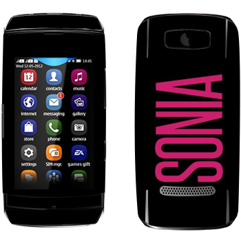   «Sonia»   Nokia 306 Asha