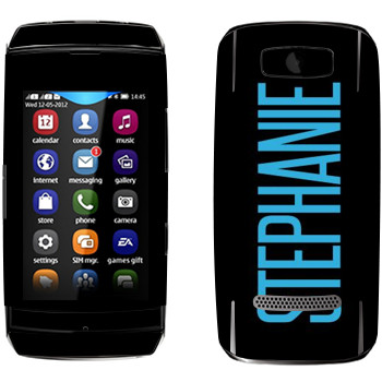   «Stephanie»   Nokia 306 Asha
