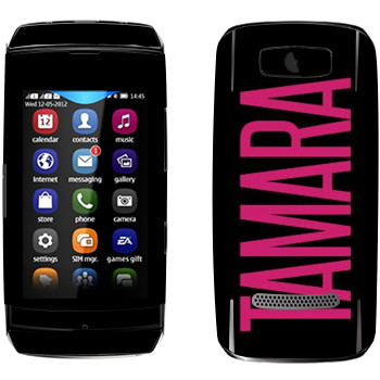   «Tamara»   Nokia 306 Asha