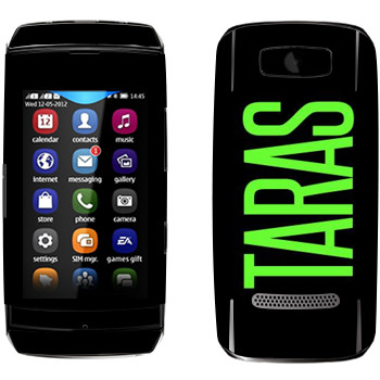   «Taras»   Nokia 306 Asha