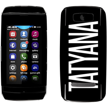   «Tatyana»   Nokia 306 Asha