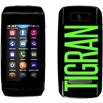   «Tigran»   Nokia 306 Asha