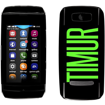   «Timur»   Nokia 306 Asha