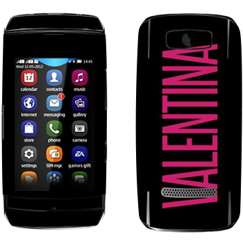   «Valentina»   Nokia 306 Asha