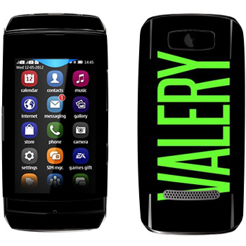   «Valery»   Nokia 306 Asha
