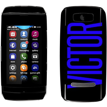   «Victor»   Nokia 306 Asha