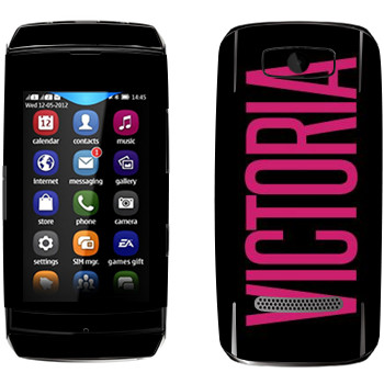   «Victoria»   Nokia 306 Asha