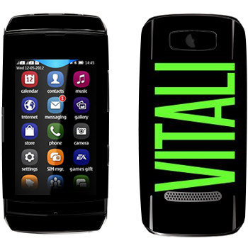   «Vitali»   Nokia 306 Asha