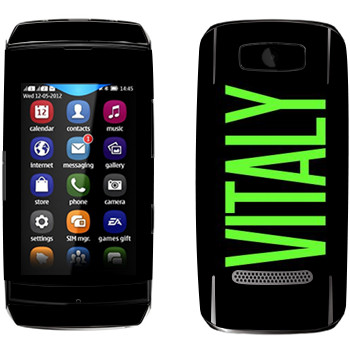   «Vitaly»   Nokia 306 Asha