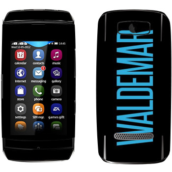   «Waldemar»   Nokia 306 Asha