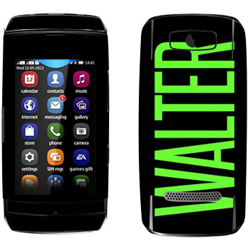   «Walter»   Nokia 306 Asha