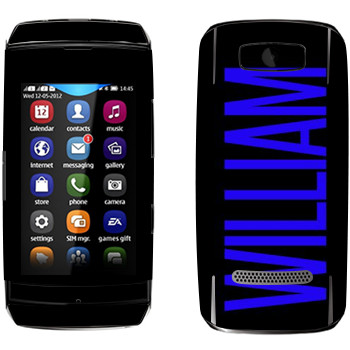   «William»   Nokia 306 Asha