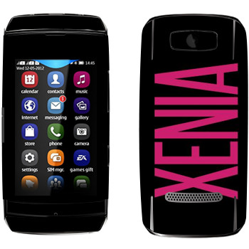   «Xenia»   Nokia 306 Asha