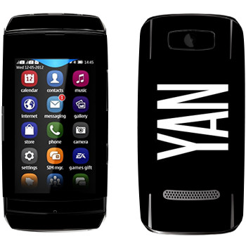   «Yan»   Nokia 306 Asha