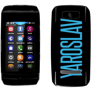   «Yaroslav»   Nokia 306 Asha
