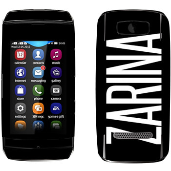   «Zarina»   Nokia 306 Asha