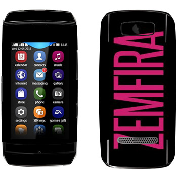   «Zemfira»   Nokia 306 Asha