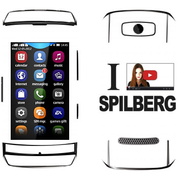   «I - Spilberg»   Nokia 306 Asha