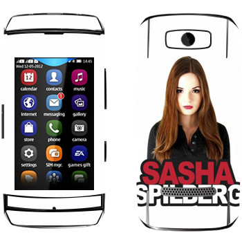   «Sasha Spilberg»   Nokia 306 Asha
