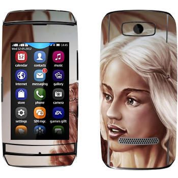   «Daenerys Targaryen - Game of Thrones»   Nokia 306 Asha
