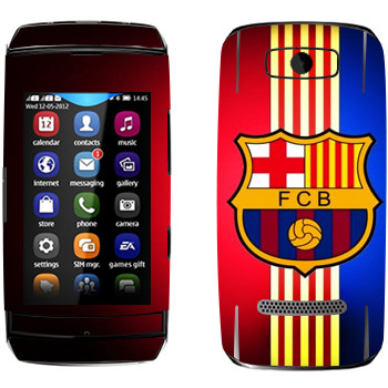   «Barcelona stripes»   Nokia 306 Asha