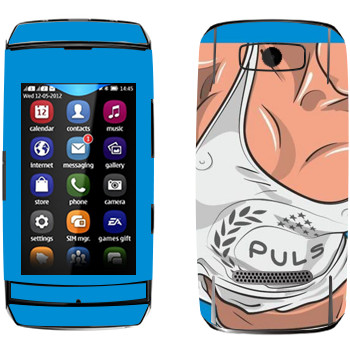   « Puls»   Nokia 306 Asha