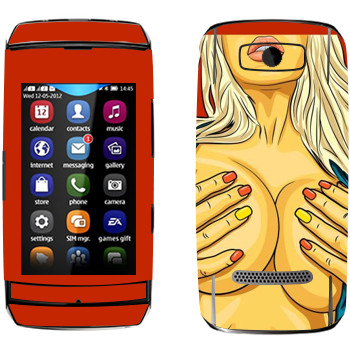   «Sexy girl»   Nokia 306 Asha
