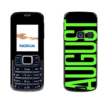   «August»   Nokia 3110 Classic