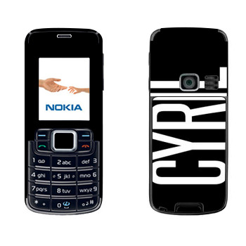   «Cyril»   Nokia 3110 Classic