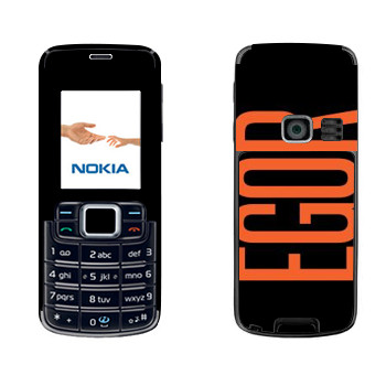   «Egor»   Nokia 3110 Classic