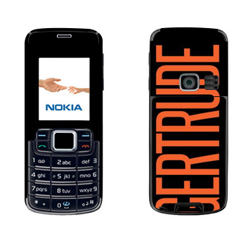   «Gertrude»   Nokia 3110 Classic
