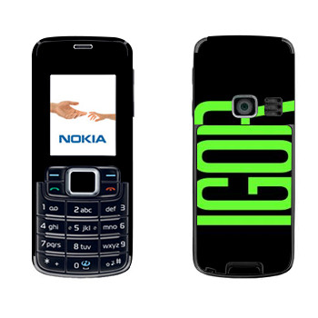   «Igor»   Nokia 3110 Classic