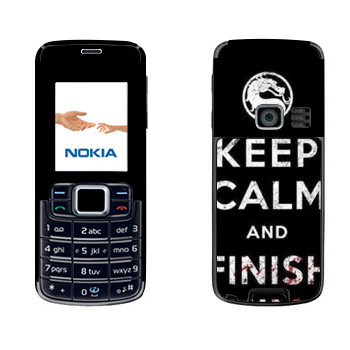   «Keep calm and Finish him Mortal Kombat»   Nokia 3110 Classic