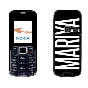   «Mariya»   Nokia 3110 Classic