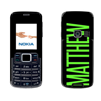  «Matthew»   Nokia 3110 Classic