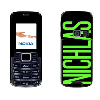   «Nichlas»   Nokia 3110 Classic