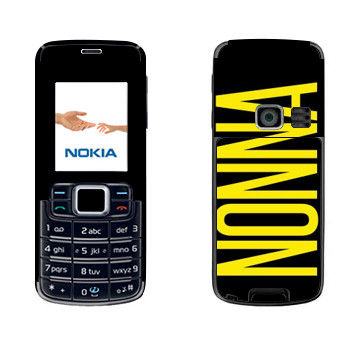  «Nonna»   Nokia 3110 Classic