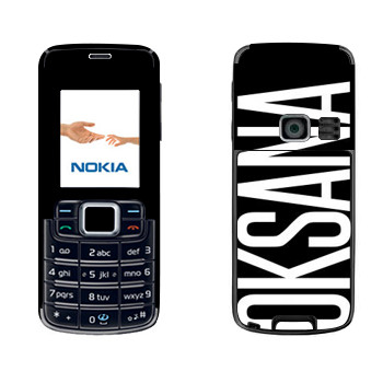   «Oksana»   Nokia 3110 Classic