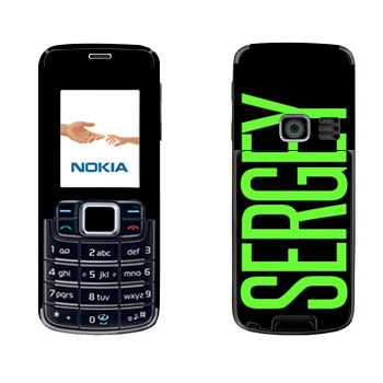   «Sergey»   Nokia 3110 Classic
