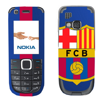   «Barcelona Logo»   Nokia 3120C