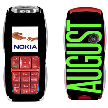   «August»   Nokia 3220