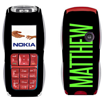   «Matthew»   Nokia 3220