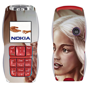   «Daenerys Targaryen - Game of Thrones»   Nokia 3220