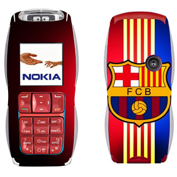   «Barcelona stripes»   Nokia 3220