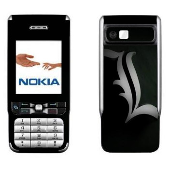   «Death Note - L»   Nokia 3230