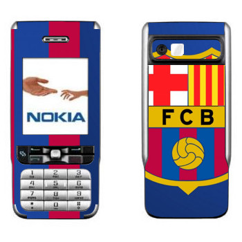   «Barcelona Logo»   Nokia 3230