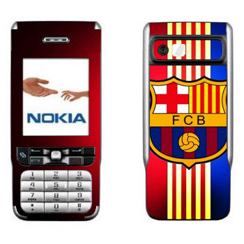   «Barcelona stripes»   Nokia 3230
